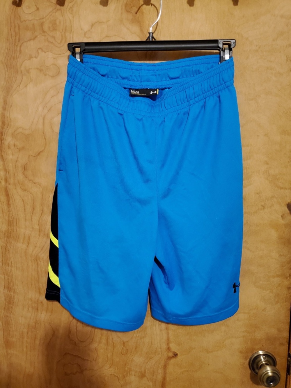 #1004 Mens shorts by under Armour